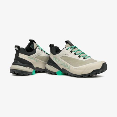 Ботинки Ribelle Cross 2 GTX W (RU 37 EU 38 USw 7 СМ 24; Fog/Aqua Green)